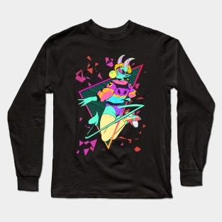 Devilish 80's Long Sleeve T-Shirt